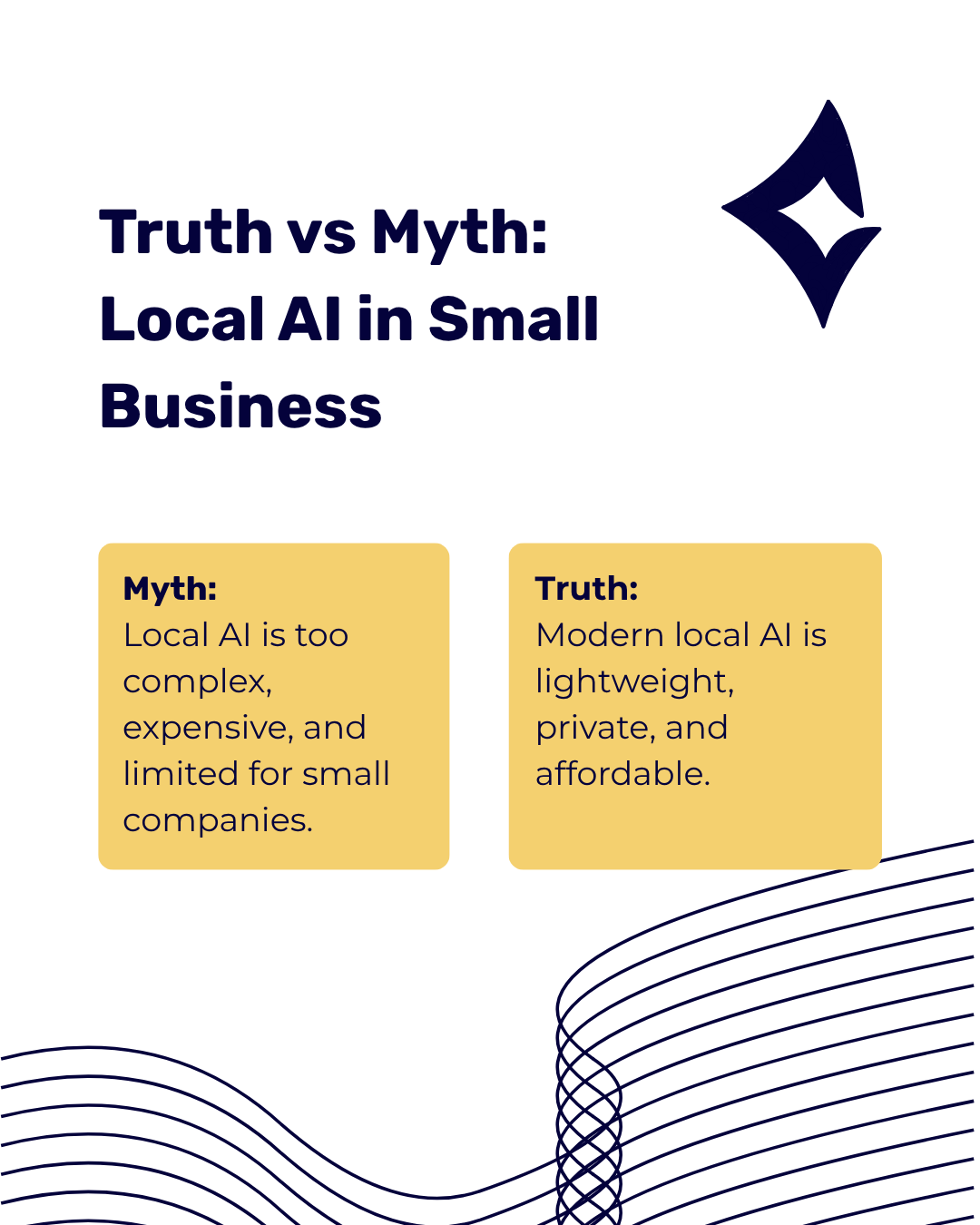 Truth vs Myth: Local AI in Small Business